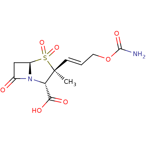 Chemical structure of BindingDB Monomer ID 50053185