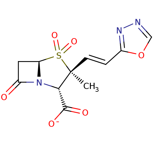 Chemical structure of BindingDB Monomer ID 50053186