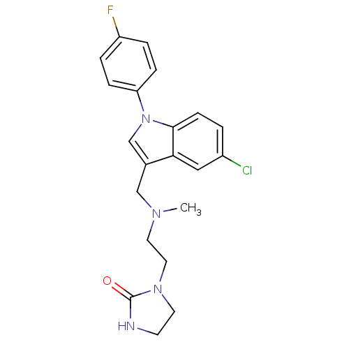 Chemical structure of BindingDB Monomer ID 50053188