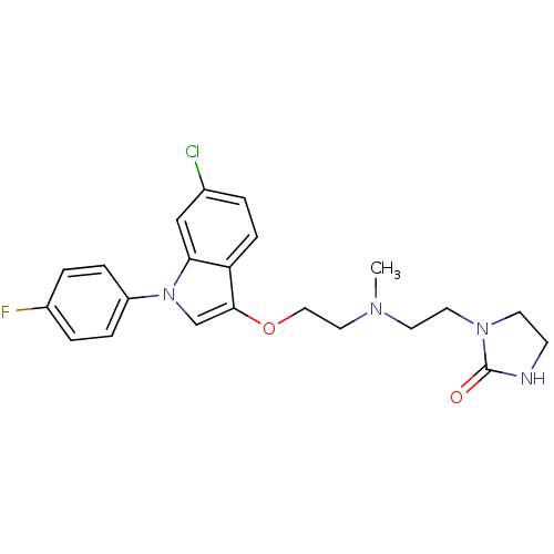 Chemical structure of BindingDB Monomer ID 50053190
