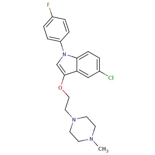Chemical structure of BindingDB Monomer ID 50053192