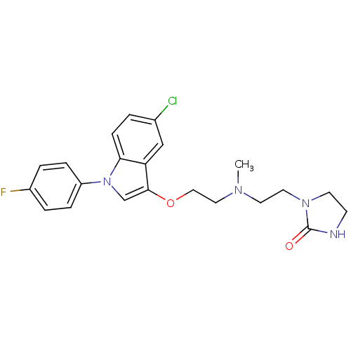 Chemical structure of BindingDB Monomer ID 50053193