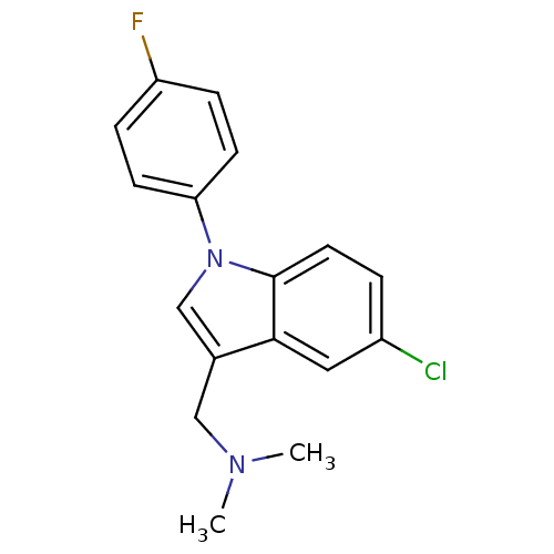 Chemical structure of BindingDB Monomer ID 50053194