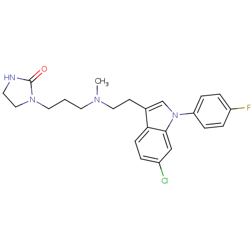 Chemical structure of BindingDB Monomer ID 50053195