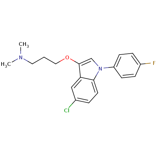 Chemical structure of BindingDB Monomer ID 50053196