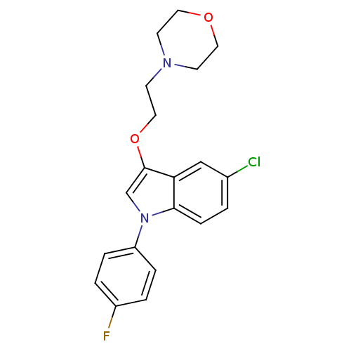 Chemical structure of BindingDB Monomer ID 50053197