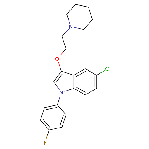 Chemical structure of BindingDB Monomer ID 50053198
