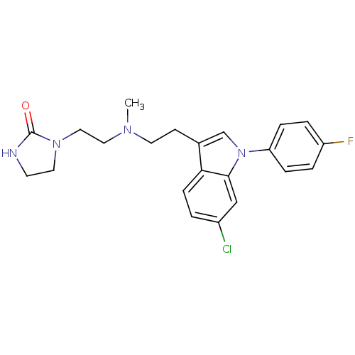 Chemical structure of BindingDB Monomer ID 50053200