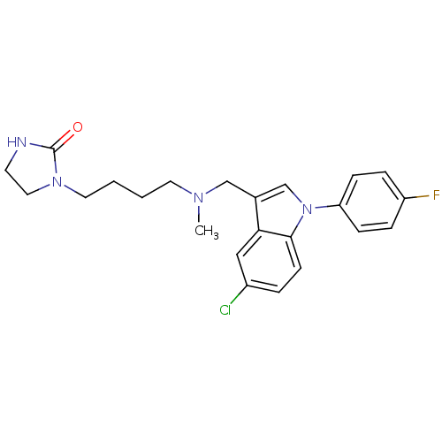 Chemical structure of BindingDB Monomer ID 50053202