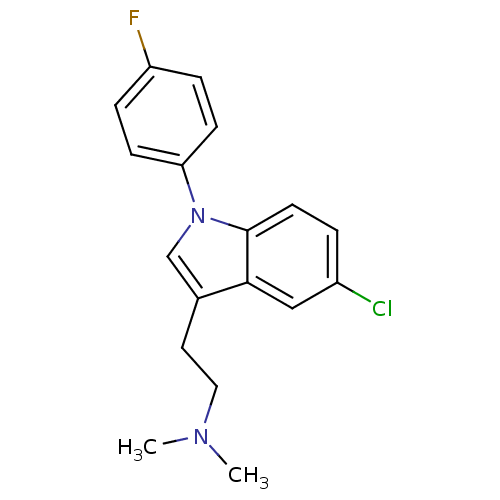 Chemical structure of BindingDB Monomer ID 50053204