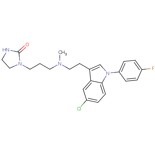 Chemical structure of BindingDB Monomer ID 50053205