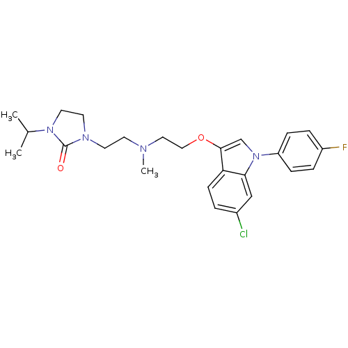 Chemical structure of BindingDB Monomer ID 50053206