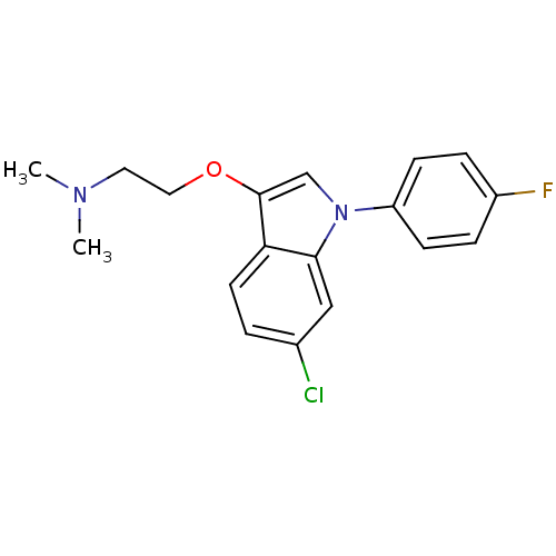 Chemical structure of BindingDB Monomer ID 50053207