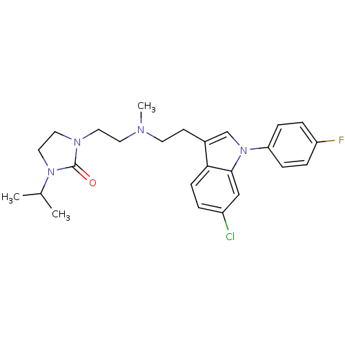 Chemical structure of BindingDB Monomer ID 50053208