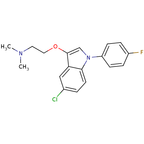 Chemical structure of BindingDB Monomer ID 50053209