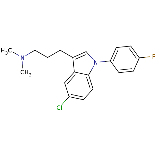 Chemical structure of BindingDB Monomer ID 50053210