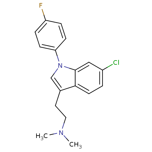 Chemical structure of BindingDB Monomer ID 50053211