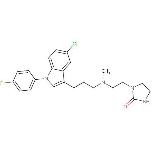 Chemical structure of BindingDB Monomer ID 50053212