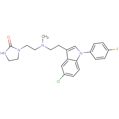 Chemical structure of BindingDB Monomer ID 50053213