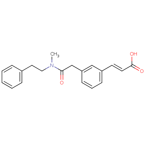Chemical structure of BindingDB Monomer ID 50053216
