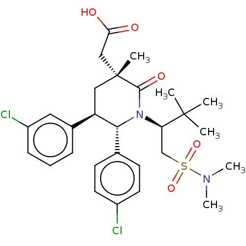 Chemical structure of BindingDB Monomer ID 50053217