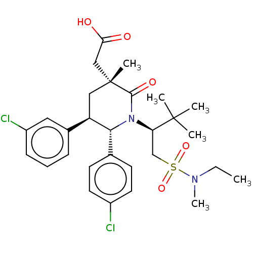 Chemical structure of BindingDB Monomer ID 50053218