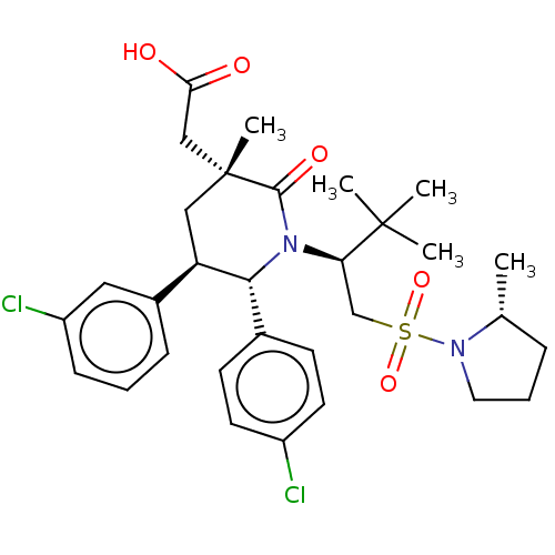 Chemical structure of BindingDB Monomer ID 50053221