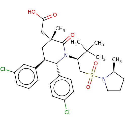 Chemical structure of BindingDB Monomer ID 50053222