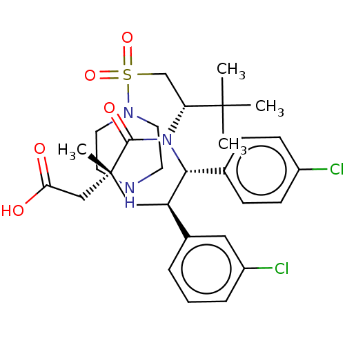 Chemical structure of BindingDB Monomer ID 50053224