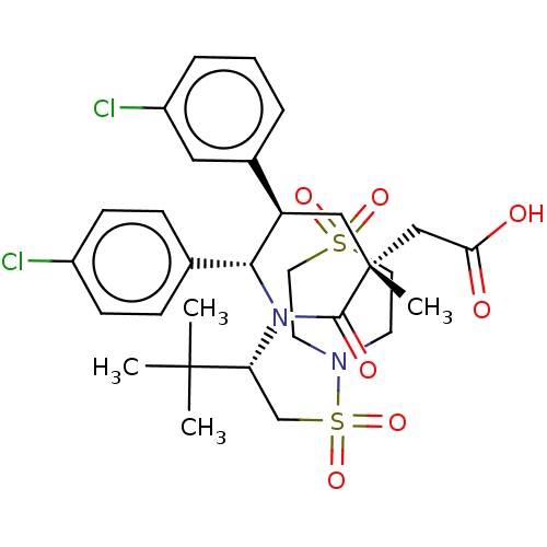 Chemical structure of BindingDB Monomer ID 50053225