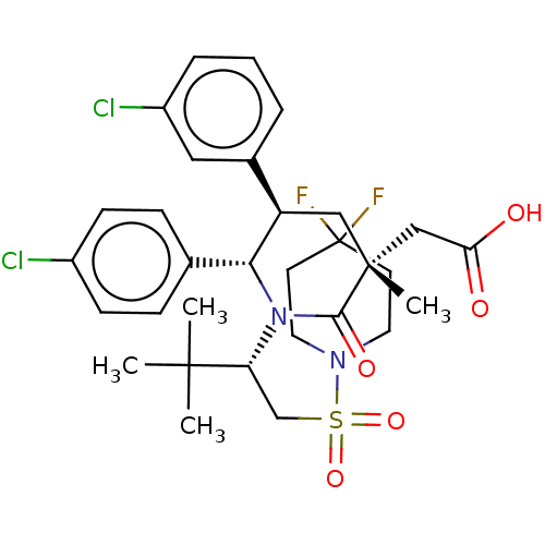 Chemical structure of BindingDB Monomer ID 50053226