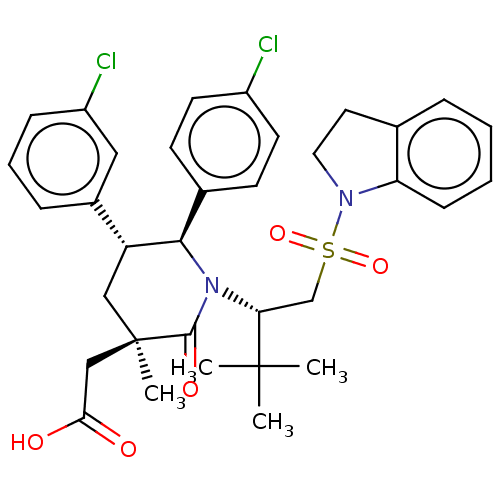 Chemical structure of BindingDB Monomer ID 50053227