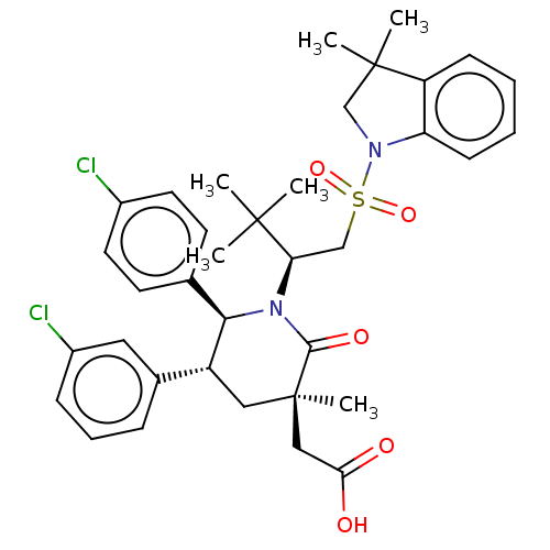 Chemical structure of BindingDB Monomer ID 50053228