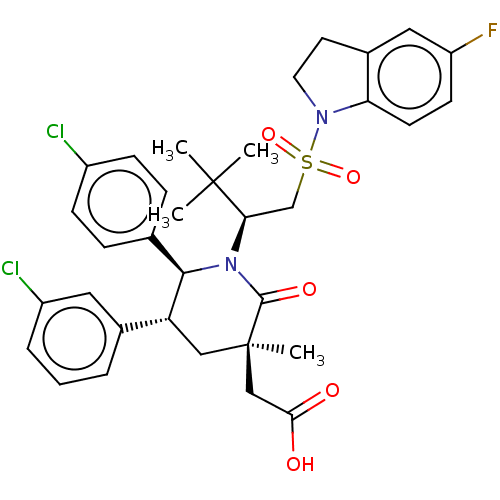Chemical structure of BindingDB Monomer ID 50053229