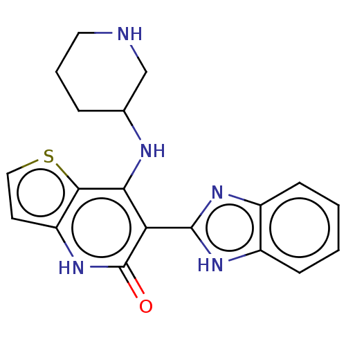 Chemical structure of BindingDB Monomer ID 50053231