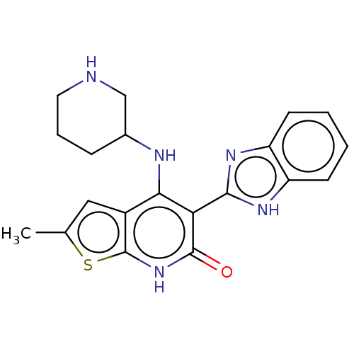 Chemical structure of BindingDB Monomer ID 50053233