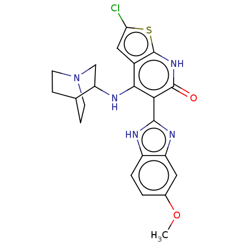 Chemical structure of BindingDB Monomer ID 50053234
