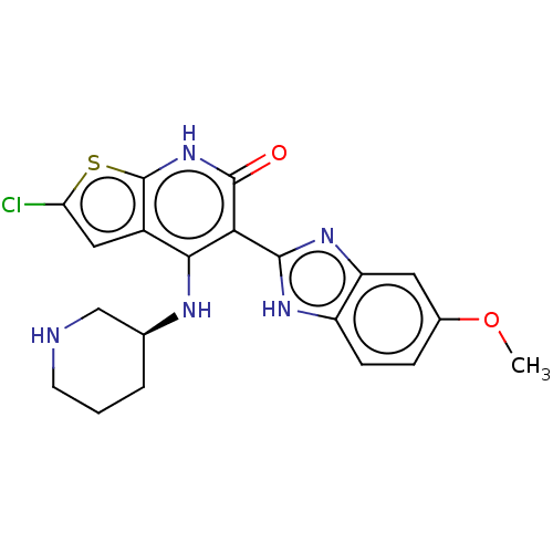 Chemical structure of BindingDB Monomer ID 50053235