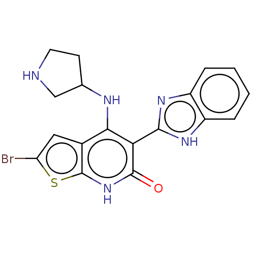 Chemical structure of BindingDB Monomer ID 50053236