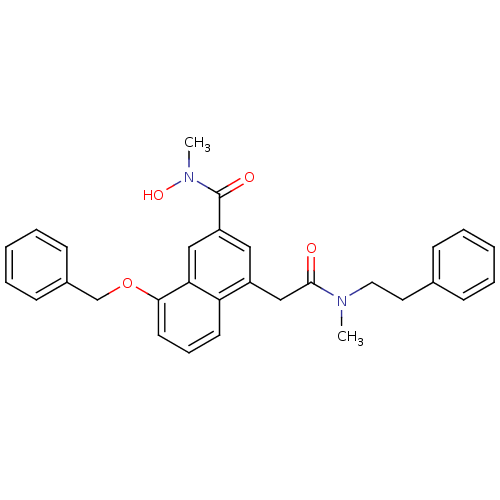 Chemical structure of BindingDB Monomer ID 50053237