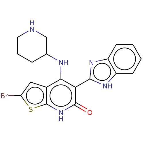 Chemical structure of BindingDB Monomer ID 50053238