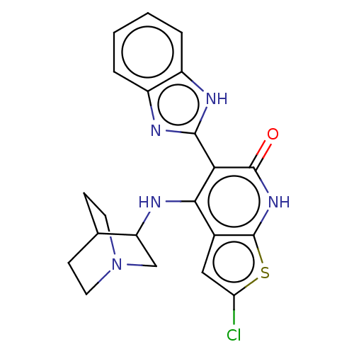 Chemical structure of BindingDB Monomer ID 50053239