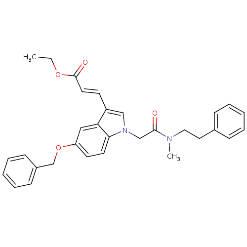 Chemical structure of BindingDB Monomer ID 50053240