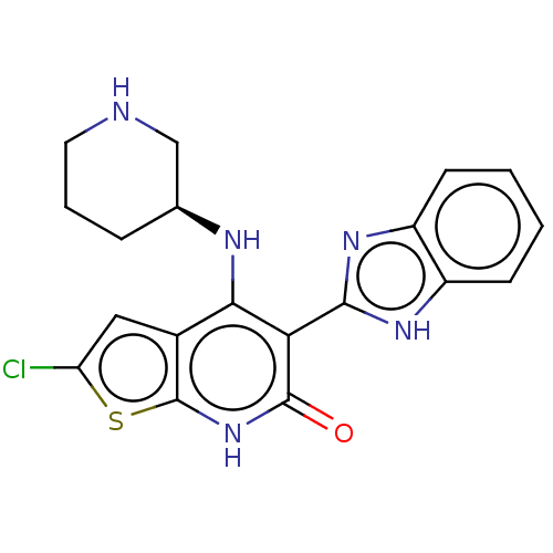 Chemical structure of BindingDB Monomer ID 50053242