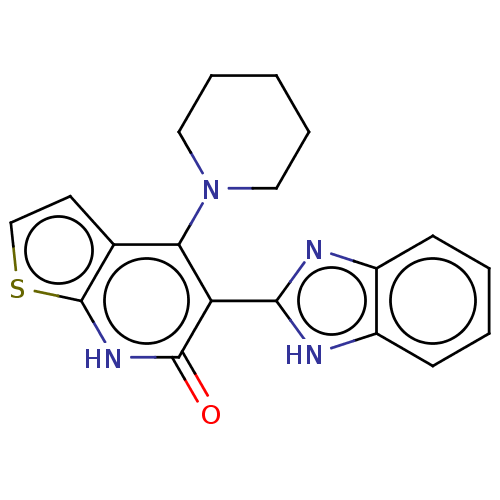 Chemical structure of BindingDB Monomer ID 50053245