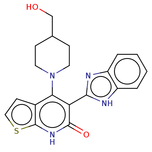 Chemical structure of BindingDB Monomer ID 50053246