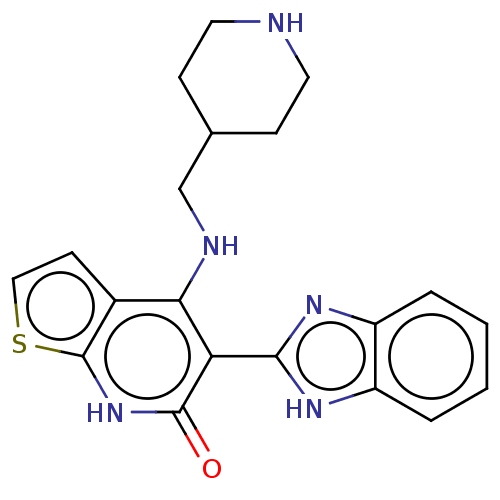 Chemical structure of BindingDB Monomer ID 50053254