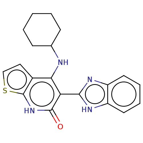 Chemical structure of BindingDB Monomer ID 50053255