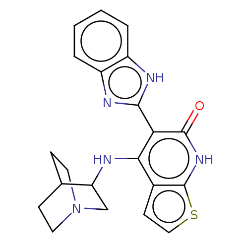 Chemical structure of BindingDB Monomer ID 50053256
