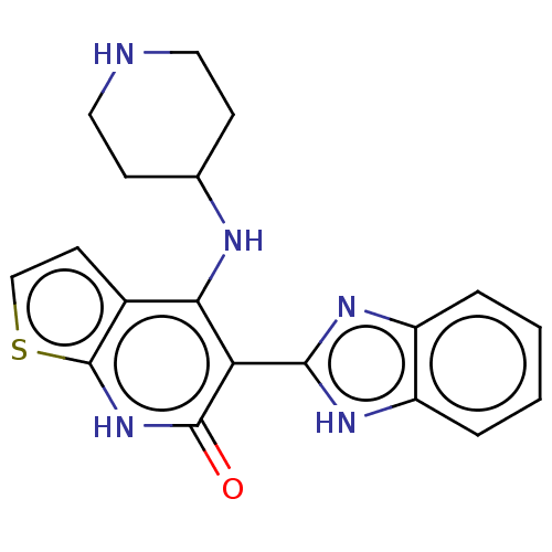 Chemical structure of BindingDB Monomer ID 50053257